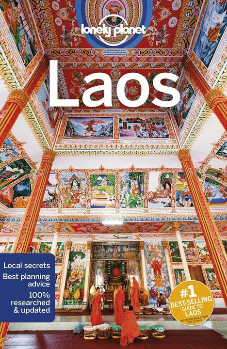Image du produit Laos (Anglais, Austin Bush, Nick Ray, Bruce Evans, 2020)