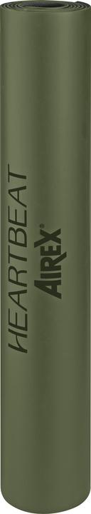 Immagine prodotto Airex Tappetino da ginnastica Heartbeat, verde oliva (4 mm)