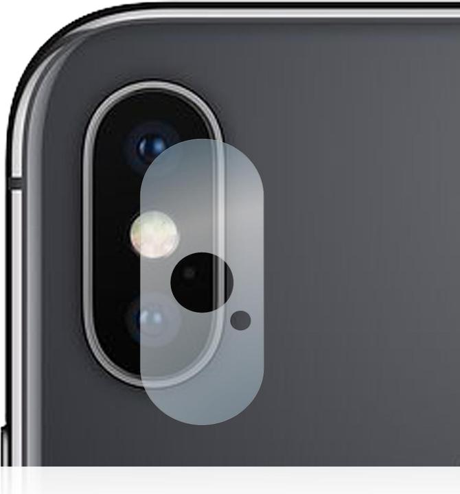 Actual product image BROTECT AirGlass Glass (1 Piece, Apple iPhone X)