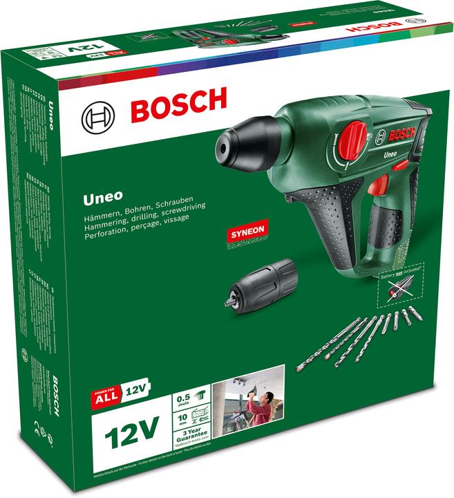 Produktbild Bosch Home & Garden Uneo (Akkubetrieb)