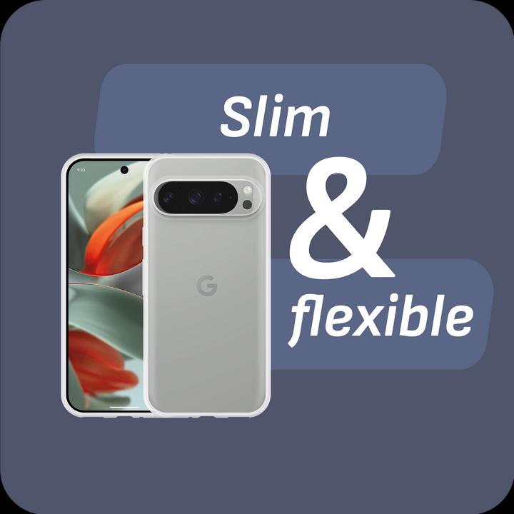 Produktbild Cazy Soft TPU Schutzhülle (Google Pixel 9, Google Pixel 9 Pro Fold)