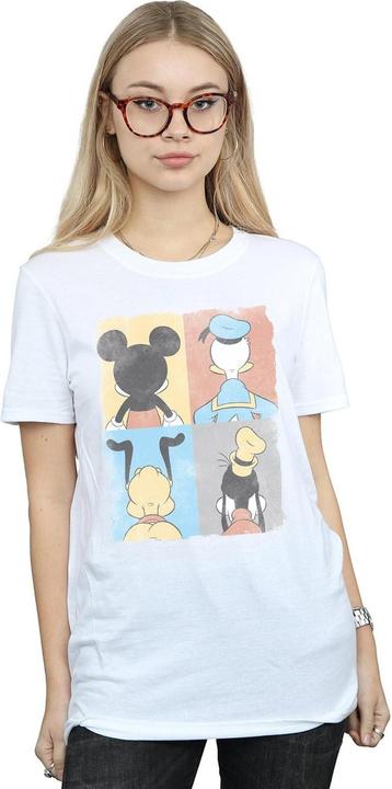 Produktbild Disney Mickey Mouse Four Backs TShirt (XXL)