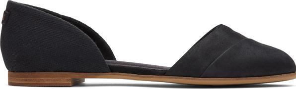 Toms W's Jutti D'Orsay Leather (37)
