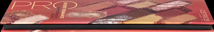 Produktbild Catrice Pro Desert Romance Slim Eyeshadow Palette (#EEA68F, #F9DEC5, #6C2A2B, #B16356, #9B5846, #F8CF9C, #DEB386, #C78170, #FFDA67, #CF8F5C, #D58F59, #ECC19B, #953F3D, #56342F)