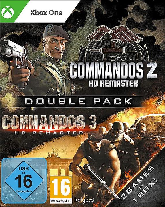 Actual product image Commandos 2 & 3 - HD Remaster Double Pack (XONE/XSRX) (Xbox One S, DE)