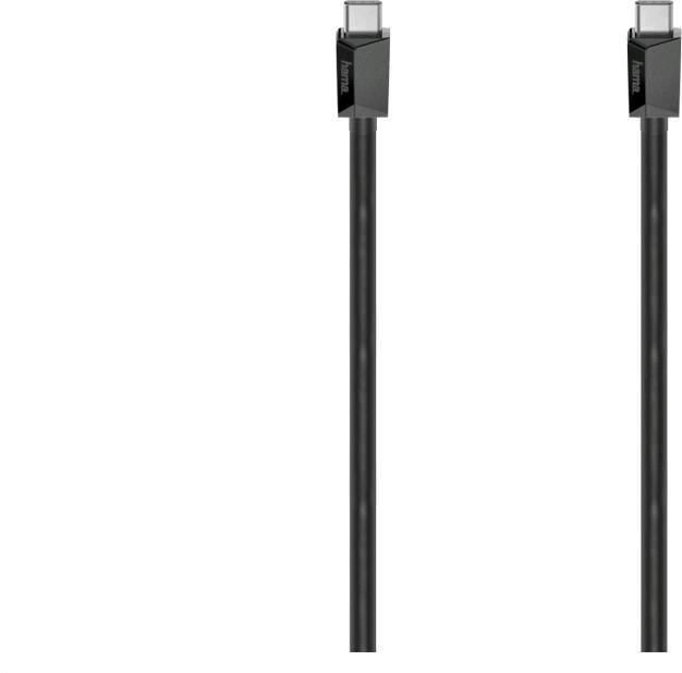 Produktbild Hama USB-C-Kabel, USB 2.0, 480 Mbit/s, 0,75 m (0.75 m, USB 2.0, 60 W)