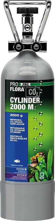 Produktbild JBL Aquaristik und Terraristik ProFlora CO2 (Aquarium Pflanzenpflege)