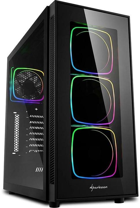 Sharkoon TG6 RGB (Mini-ITX, ATX, mATX)