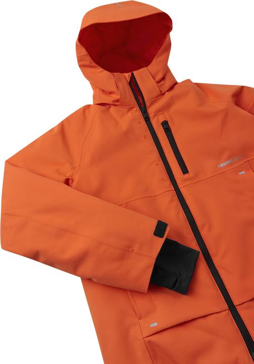 Actual product image Reima tec Ski Jacket Tieten Red (140)