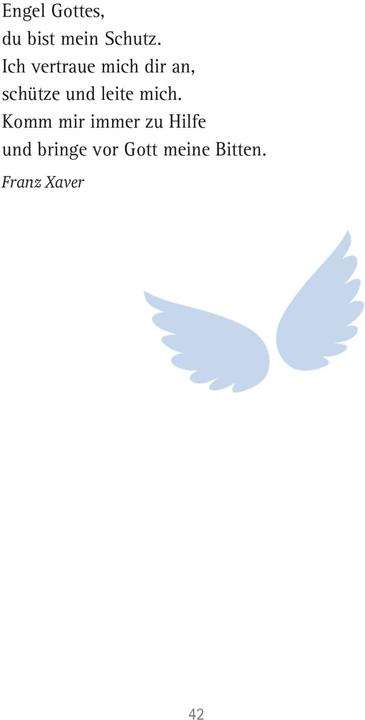 Actual product image Die schönsten Schutzengelgebete (German, 2022)