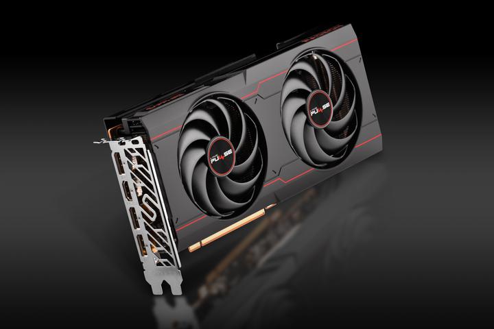 Actual product image Sapphire Radeon RX 6600 XT GAMING OC Pulse (8 GB)