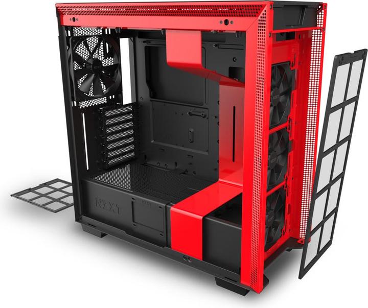 Produktbild NZXT H710 (ATX, mATX, Mini-ITX, E-ATX)