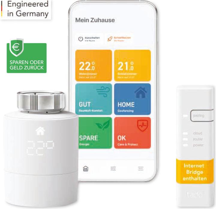 Image du produit tado° Thermostat de radiateur intelligent - kit de démarrage V3+