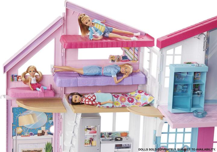 Actual product image Barbie Malibu House Playset