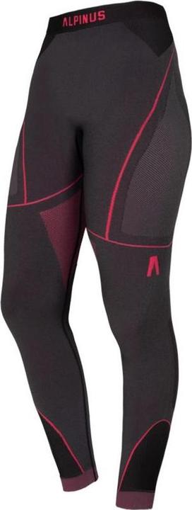 Alpinus Spodnie termoaktywne damskie Tactical Mora grafitowo-różowe SI8933 - SI8936 XL (XL)