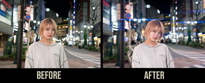 Actual product image Kenko 82.0 ANAMORFLARE Blue Lens Flare Filter (82 mm, Effect filter, 82 mm)