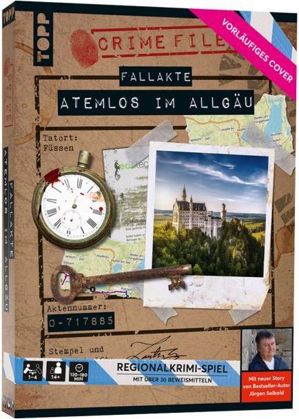 Produktbild Crime Files – Fallakte: Atemlos im Allgäu (Deutsch)