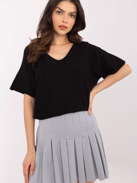 Italy Moda Kurzarm Pullover