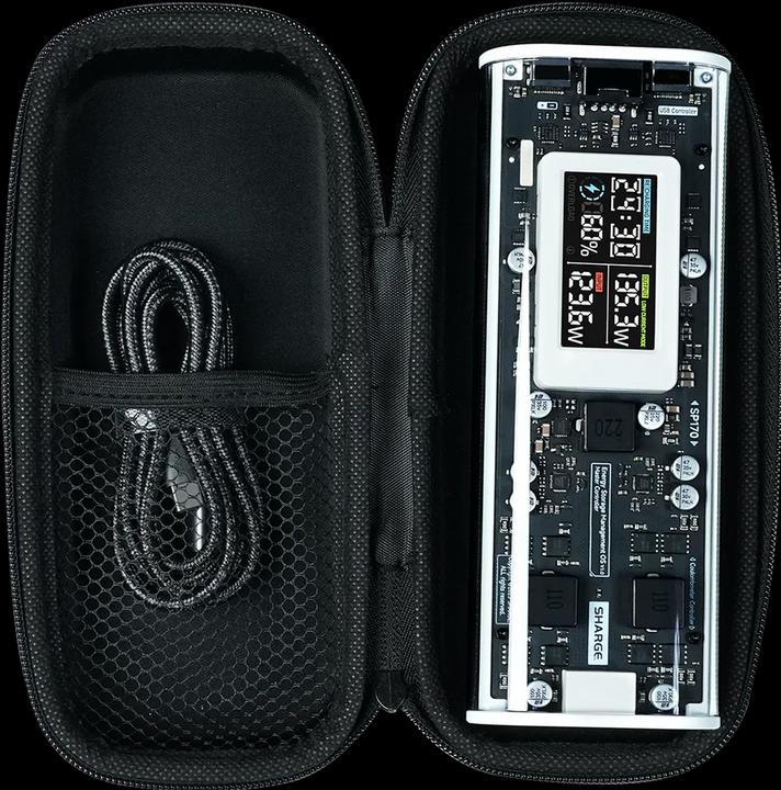 Actual product image Sharge Small bag for power bank ( 170)