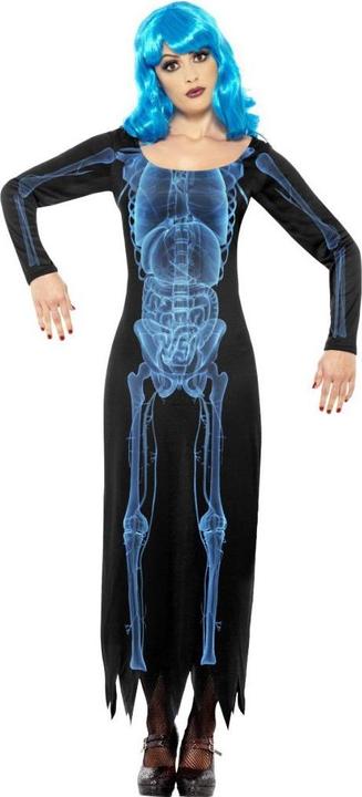 Produktbild Metamorph Röntgen Skelett Kleid (L)