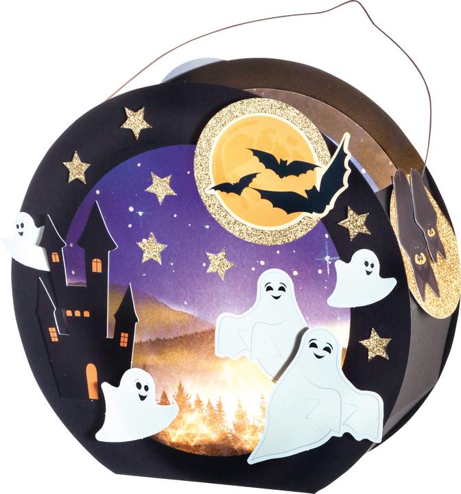 Actual product image Folia Lanterns Halloween Ghost