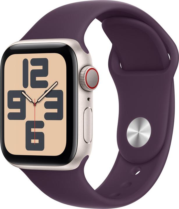Immagine prodotto Apple Banda sportiva (40 mm, Fluoroelastomero, Apple Watch Ultra 2, Apple Watch Series 10, Apple Watch SE 2024)
