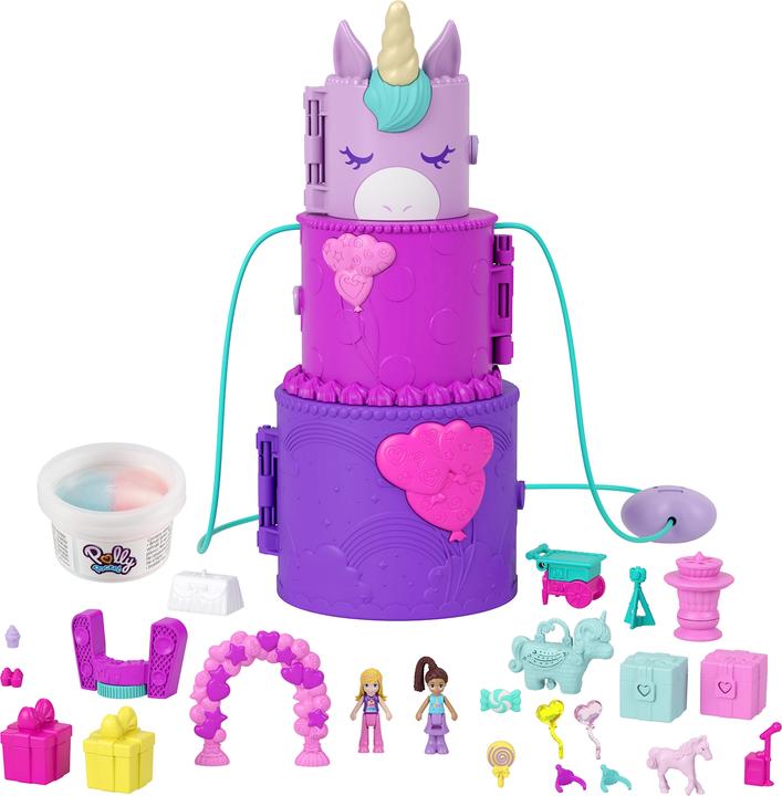 Actual product image Polly Pocket POP Birthday Cake