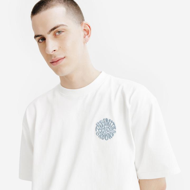 Produktbild Decathlon T-Shirt unisex grafisch - Relax weiss (S)
