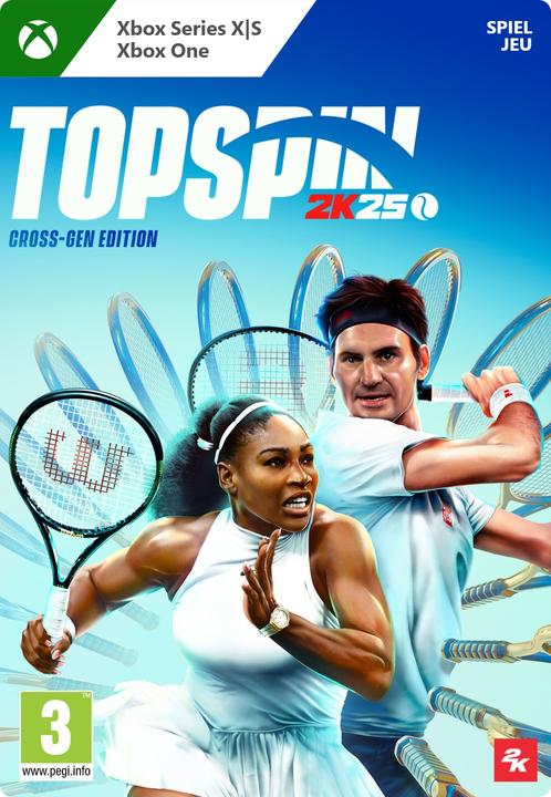 Image du produit Microsoft Code de téléchargement Xbox TopSpin 2K25 CrossGen