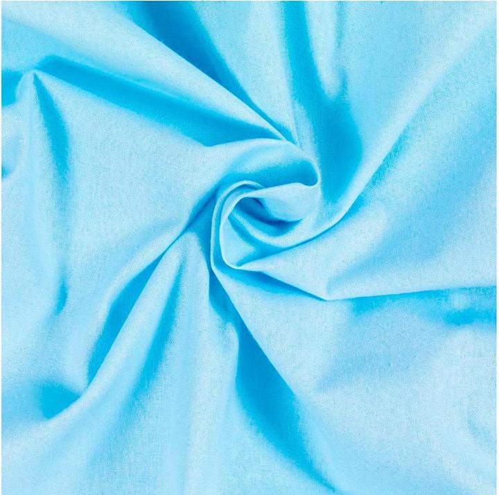Immagine prodotto Creativ Company Stoff 145 cm x 2000 cm, Türkis, Breite