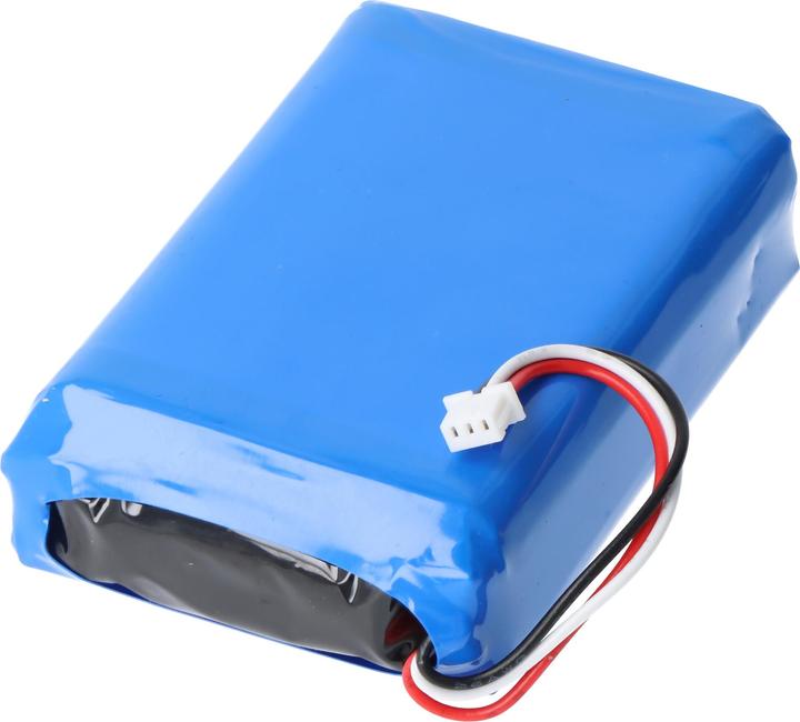 Image du produit AccuCell Akku passend als Ersatz für ABUS FUBT50000 Alarmanlagen-Akku - 2500mAh 7,4V Li-Polymer (1 pcs, 2500 mAh, Piles rechargeables + chargeur)