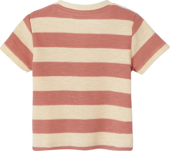 Immagine prodotto Vertbaudet Bio-Kollektion: Gestreiftes Baby Shirt aus Waffelpikee (68)
