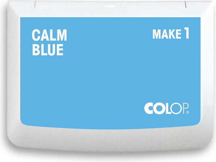 Colop Maak 1 Kalm Blauw Stempelkussen