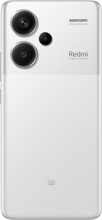 Image du produit Xiaomi Redmi Note 13 Pro+ 5G (512 Go, Blanc clair de lune, 6.67", Double SIM, 200 Mpx, 5G)