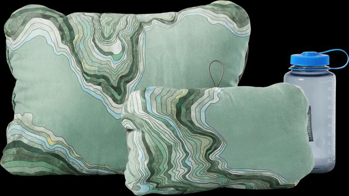 Immagine prodotto Therm-a-Rest 40818116234 Cuscino comprimibile Cinch SageTopoWave S (Cuscino per testa e collo)