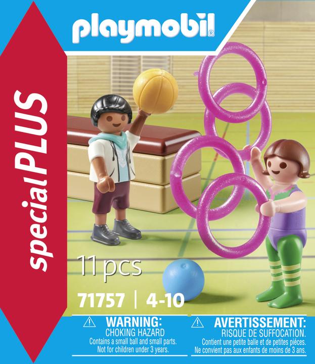 Actual product image Playmobil Children's gymnastics (71757, Playmobil Special Plus)