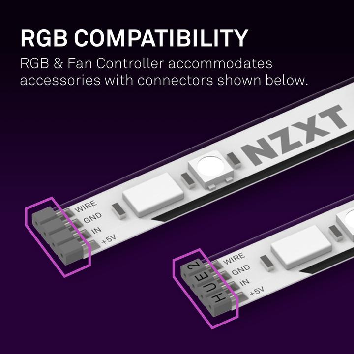 Actual product image NZXT RGB & Fan Controller
