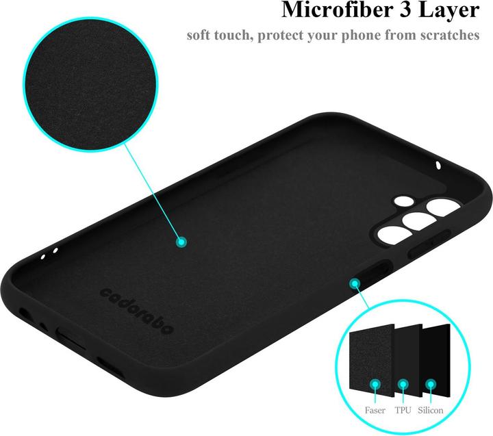 Produktbild Cadorabo TPU Hülle für Samsung Galaxy A04s Liquid (Samsung Galaxy A04S)
