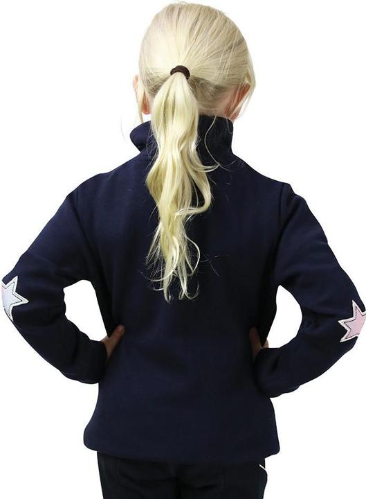 Actual product image Hy Equestrian Childrens/Kids Dazzling Diamond Half Zip Sweatshirt (146, 152)