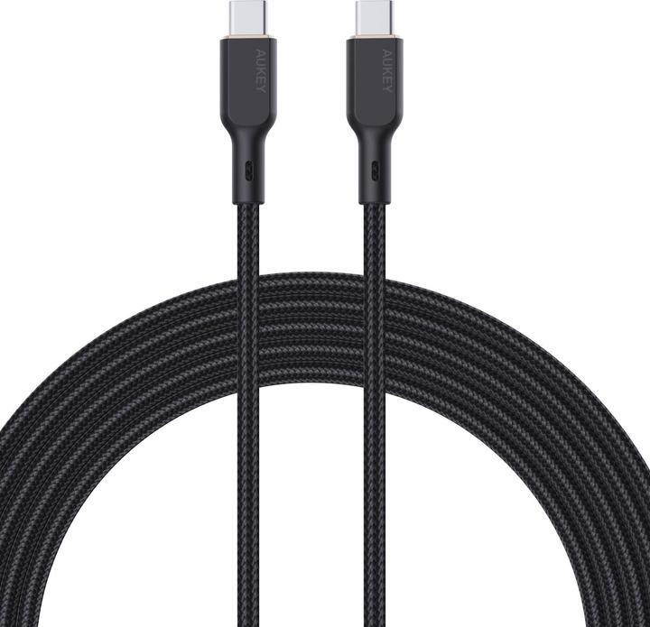 Immagine prodotto Aukey USB C – USB C (1.80 m, USB 2.0)