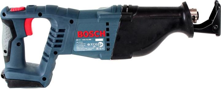 Actual product image Bosch Professional Bosch GSA 18 V-Li cordless reciprocating saw 18V + 1x battery 4.0Ah - without charger, without case