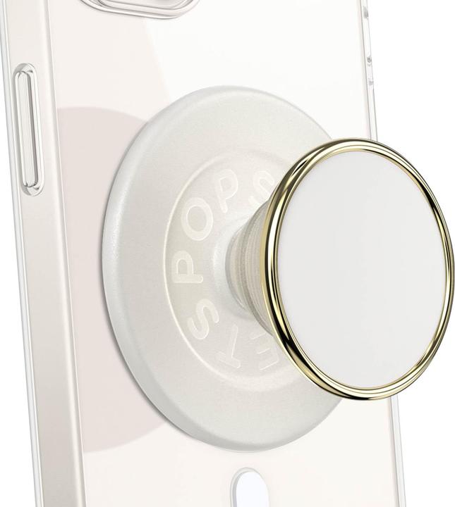 Productafbeelding PopSockets PopGrip voor MagSafe Emaille Kokosnoot Crème