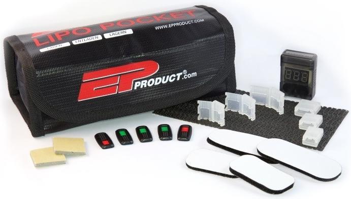 Image du produit EP Kit de démarrage RC (12 cm, 4 cm)