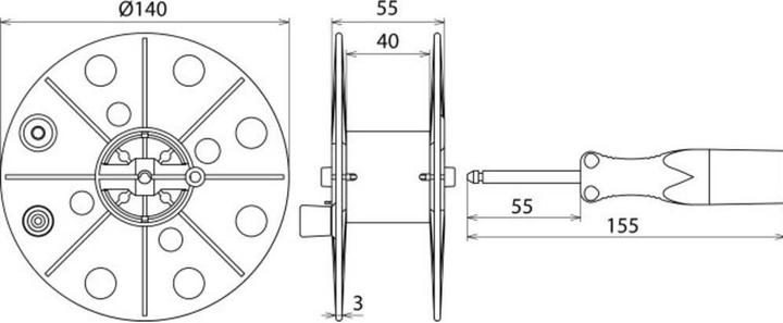Actual product image Dehn Grounding meters accessories