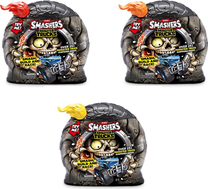Produktbild Zuru Smashers - Monster Truck Surprise (74103)
