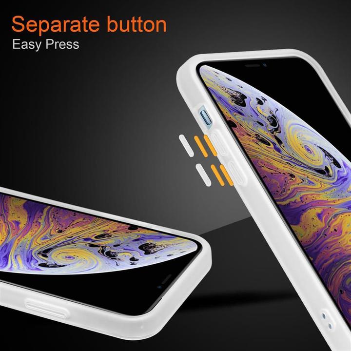 Produktbild Cadorabo Hybrid Matt Cover (Apple iPhone XS Max)