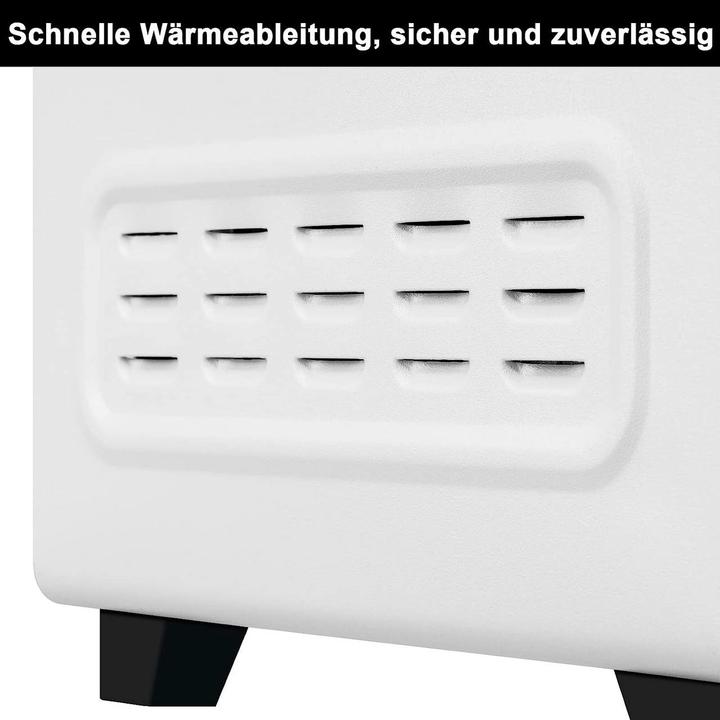 Actual product image Woltu Mini Backofen 20 Liter Weiss