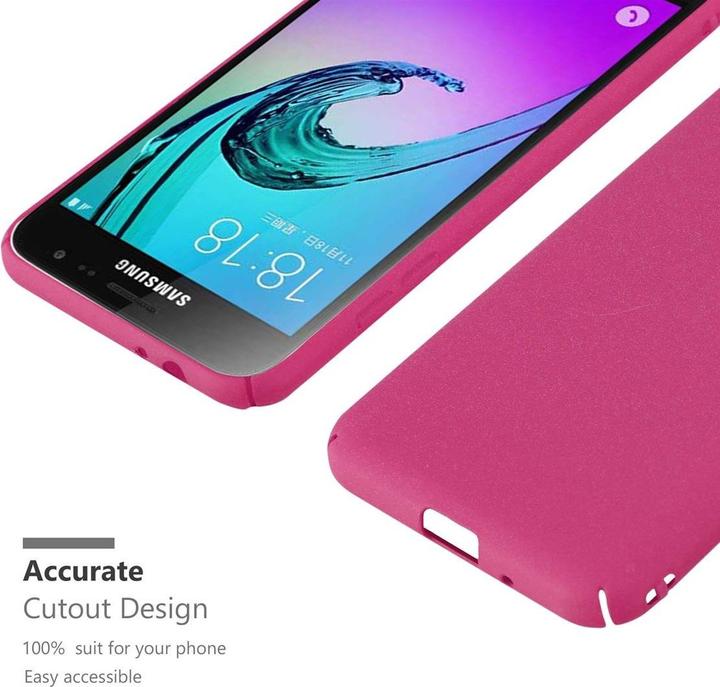 Actual product image Cadorabo Hard Cover Frosty Cover (Samsung Galaxy J3 (2016))