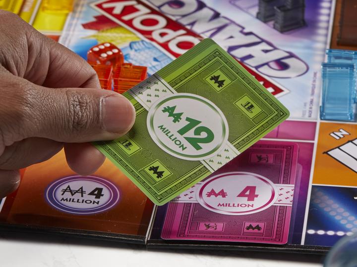 Actual product image Monopoly Ausgezockt Board Game (German)