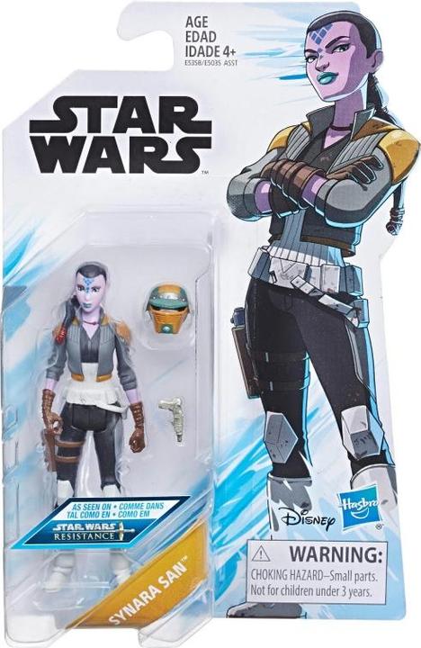 Image du produit Hasbro Star Wars : Resistance Animated Series Synara San Figure